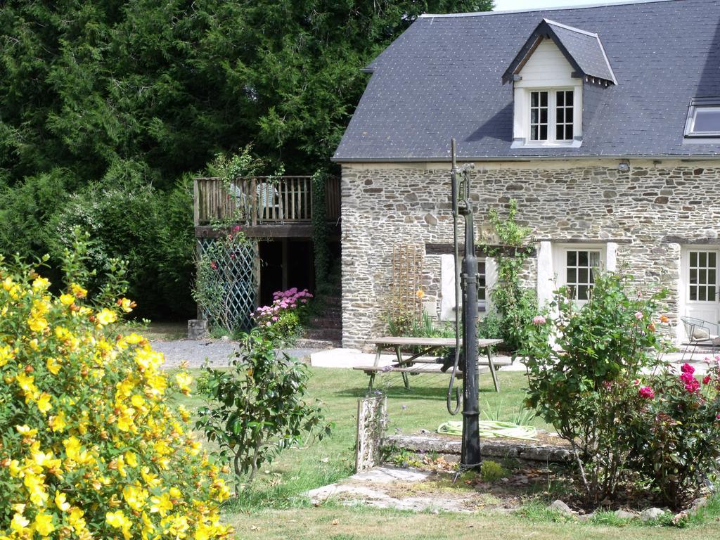 B&B La Beauconniere Lamberville  Exteriör bild